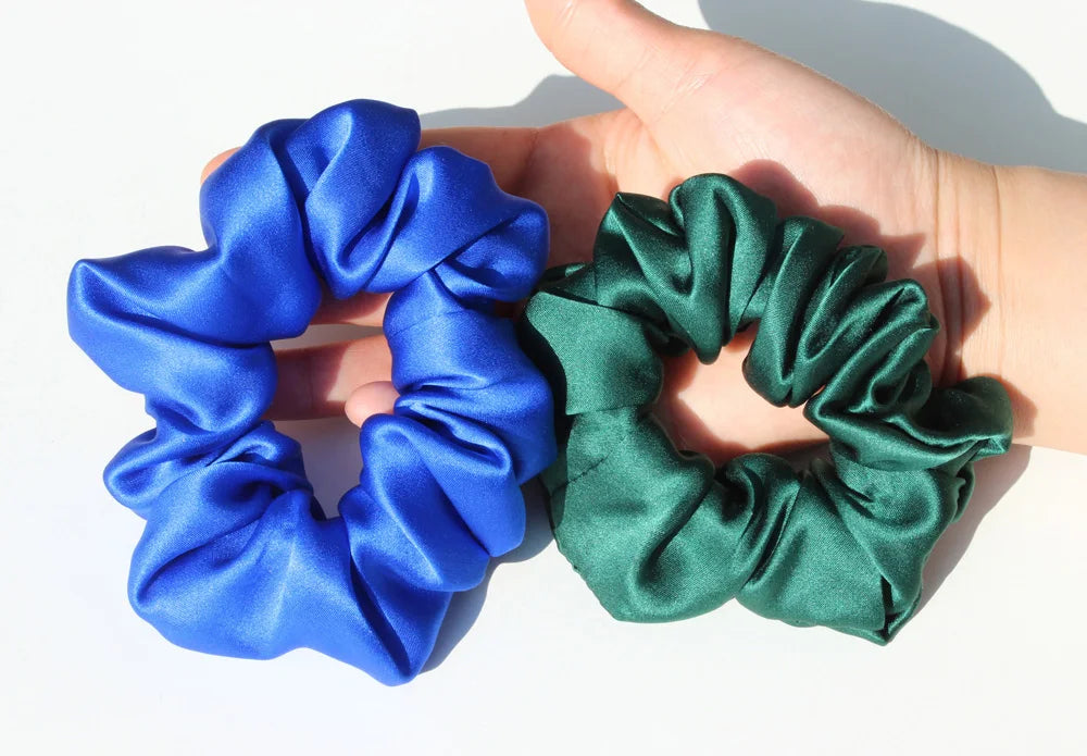 The ClioLuxe CloudSilk Scrunchie