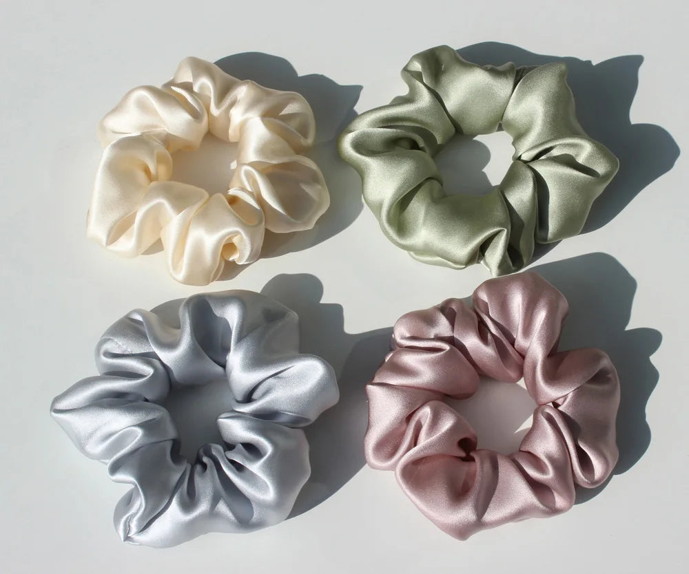 The ClioLuxe CloudSilk Scrunchie