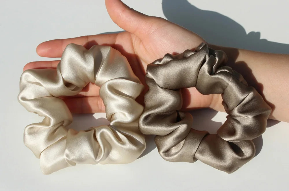 The ClioLuxe CloudSilk Scrunchie