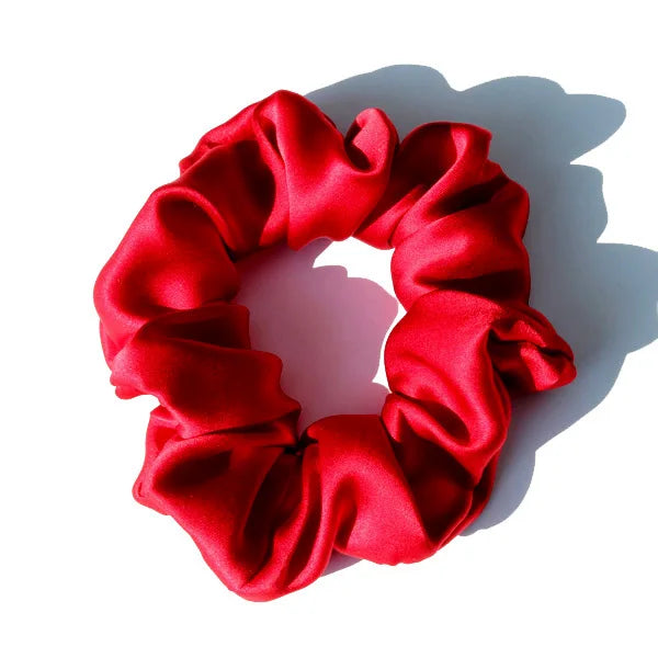 The ClioLuxe CloudSilk Scrunchie