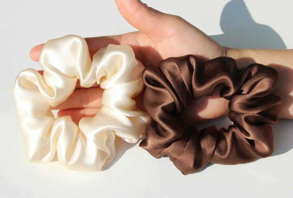 The ClioLuxe CloudSilk Scrunchie