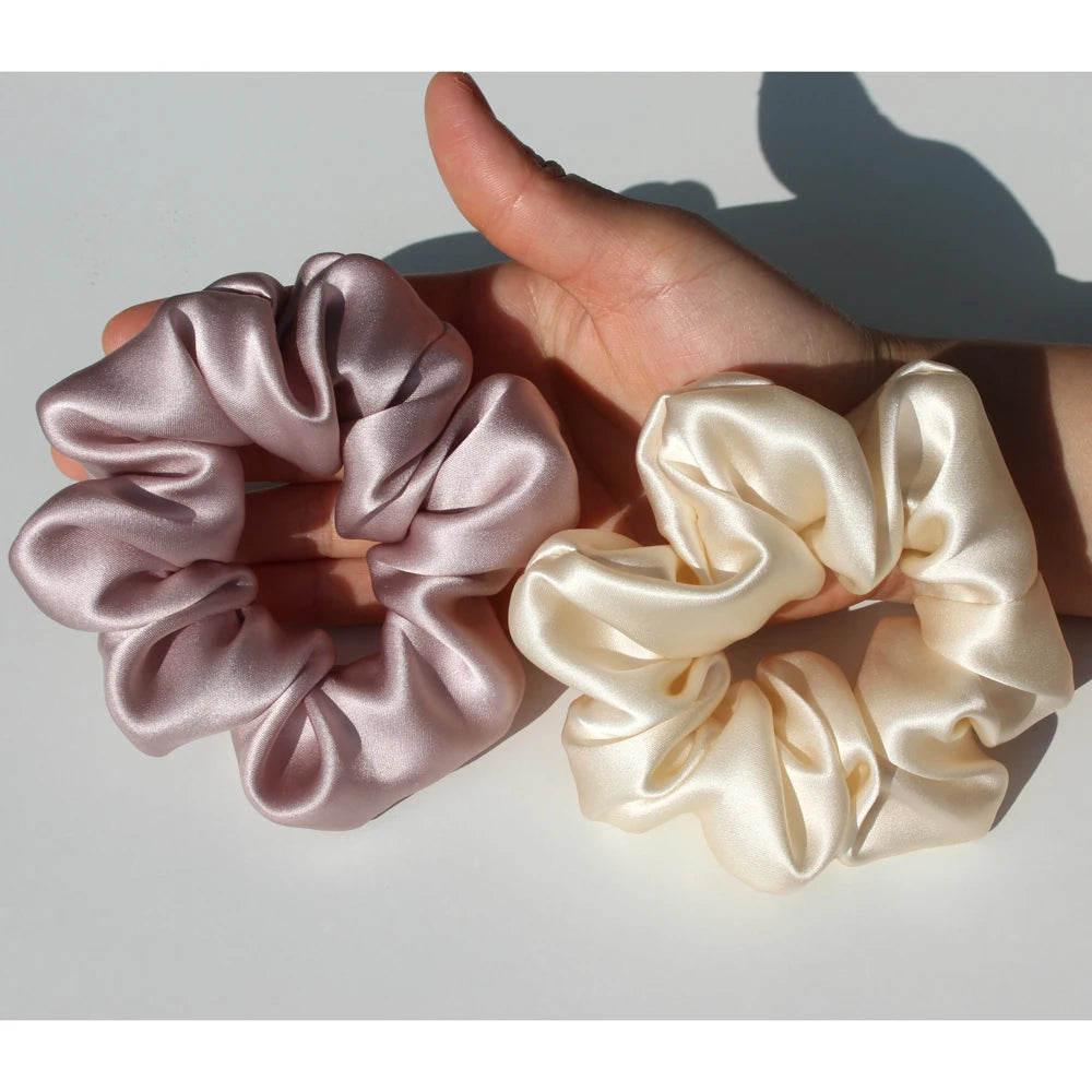 The ClioLuxe CloudSilk Scrunchie