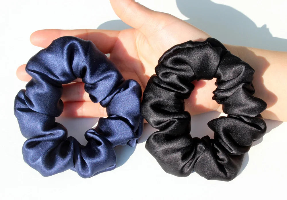 The ClioLuxe CloudSilk Scrunchie