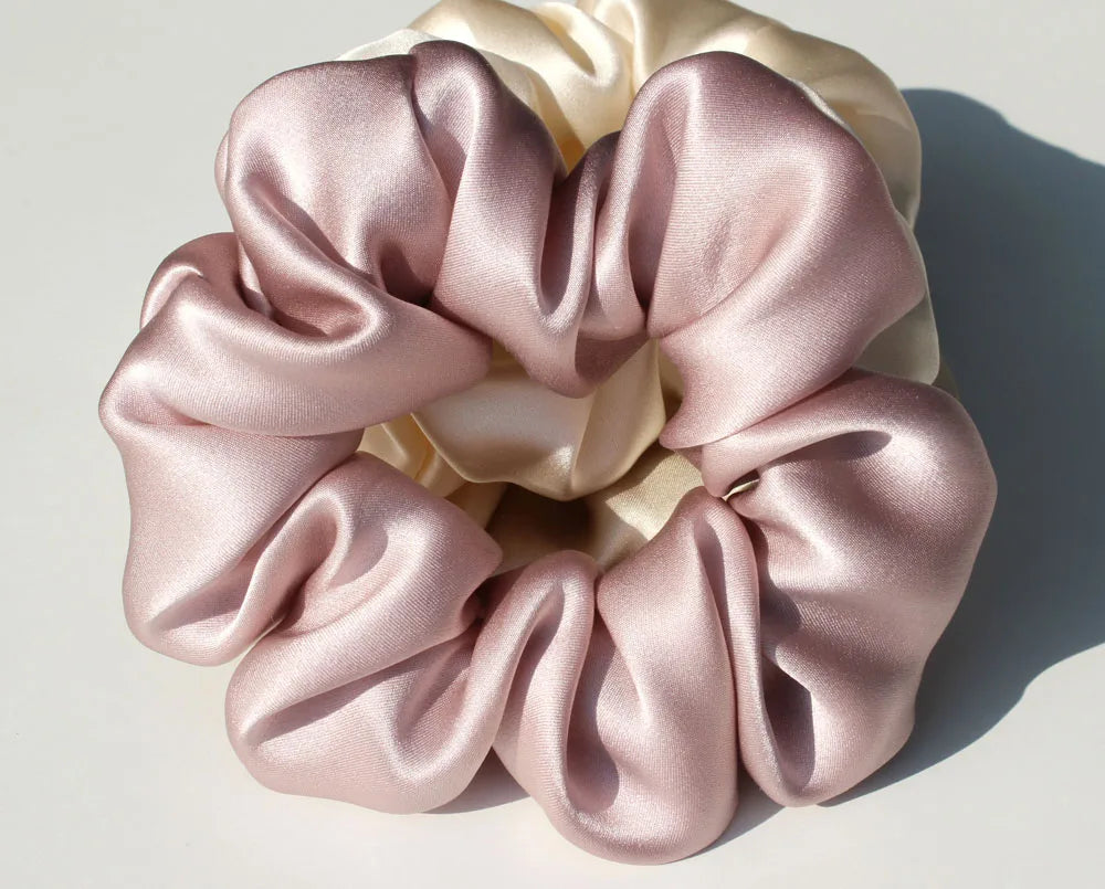 The ClioLuxe CloudSilk Scrunchie