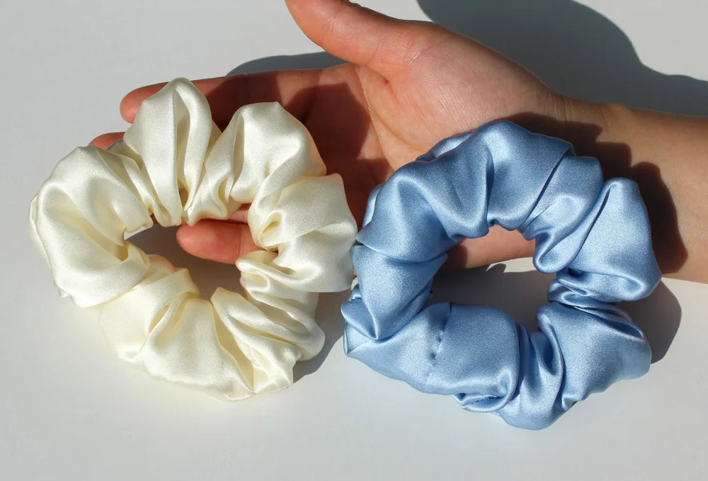 The ClioLuxe CloudSilk Scrunchie